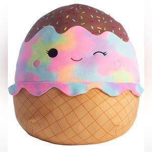 SQUISHMALLOW Glady Ice-cream Rainbow 12 inches